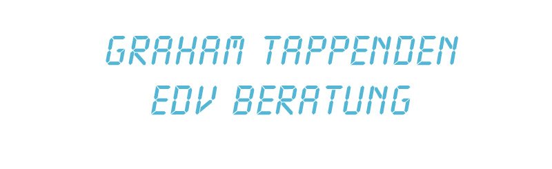 Graham Tappenden - EDV Beratung