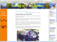 Driving with Bio-ethanol
