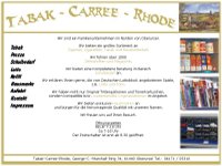 Tabak Carree Rhode