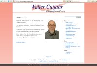 Walter Gutjahr - P&auml;dagogische Praxis